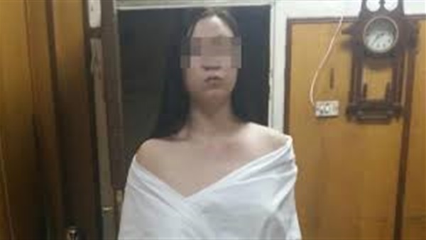 ضبط طالبة بجامعة