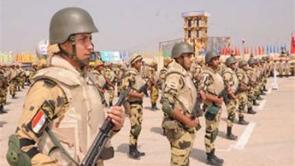 الجيش المصرى