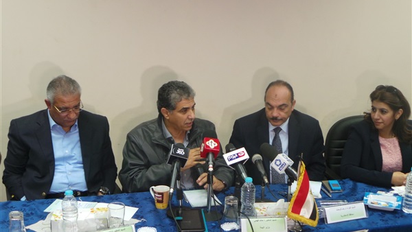 الموتمر الصحفي للدكتور