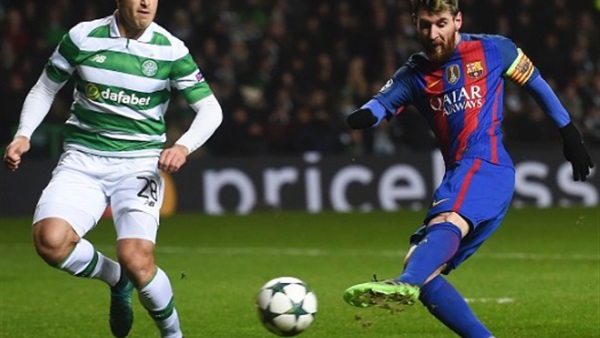 برشلونة يتقدم على