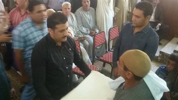 الكفن ينهى خصومة