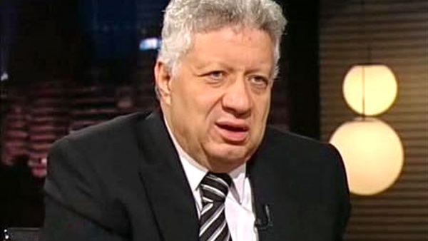 المستشار مرتضى منصور