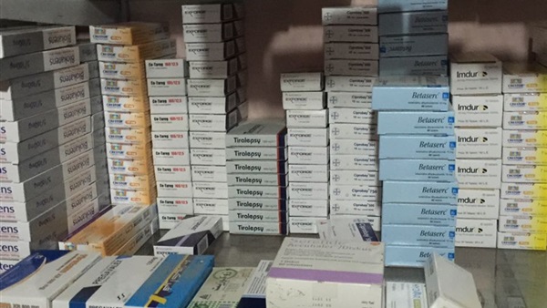 بعض الأدوية المضبوطة