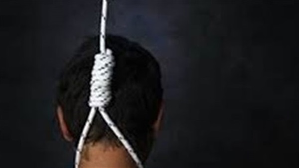انتحار شاب شنقا 
