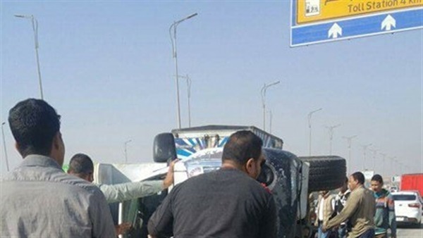 حادث تصادم محور 26