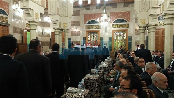 وفد من شيوخ الأزهر