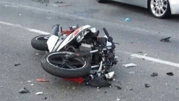 انقلاب دراجة بخارية