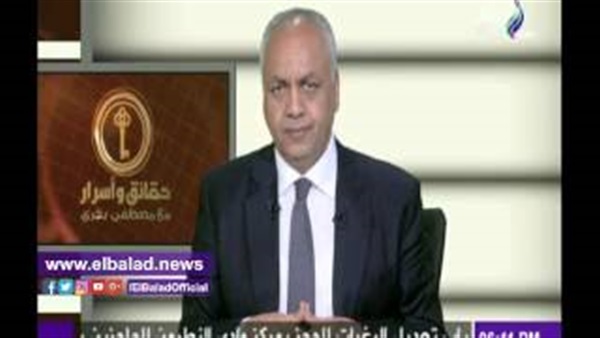 الإعلامي مصطفي بكري