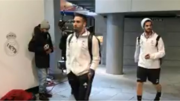 وصول ريال مدريد إلى