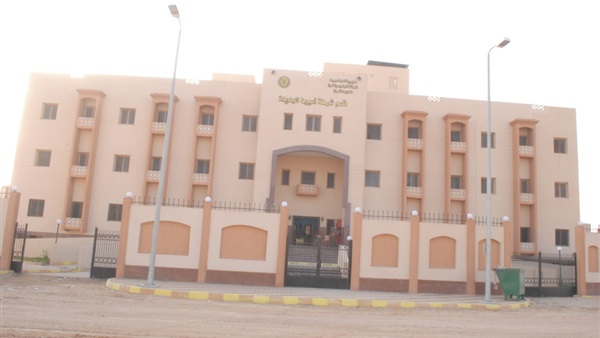 قسم شرطة أسيوط الجديد