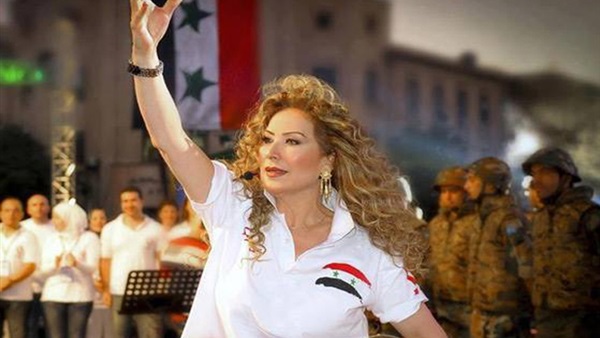 الفنانة السورية رغدة