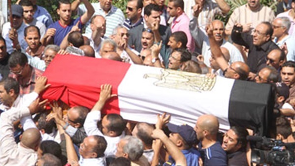 والد شهيد المجند