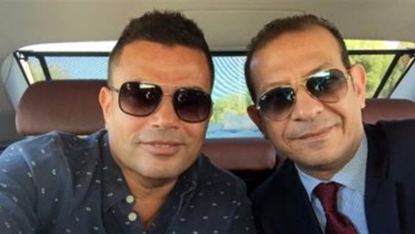 المحامي وعمرو دياب