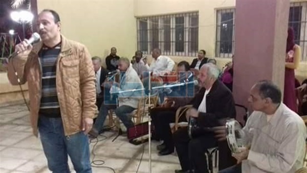 عرض فني لفرقة الموسيقى