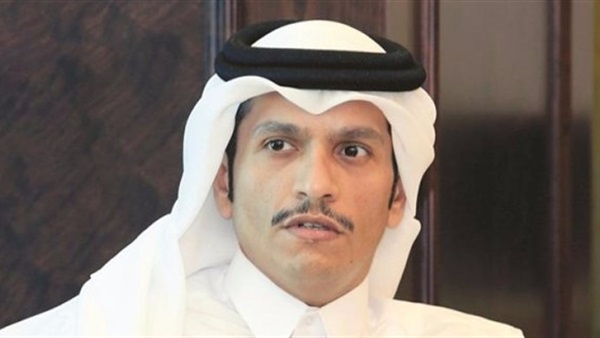 وزير الخارجية القطري