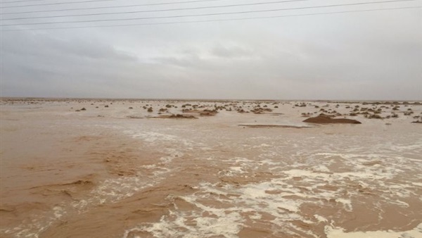 سيول وعواصف رعدية