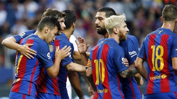 فريق برشلونة