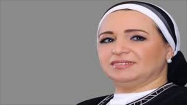 انتصار السيسي، زوجة