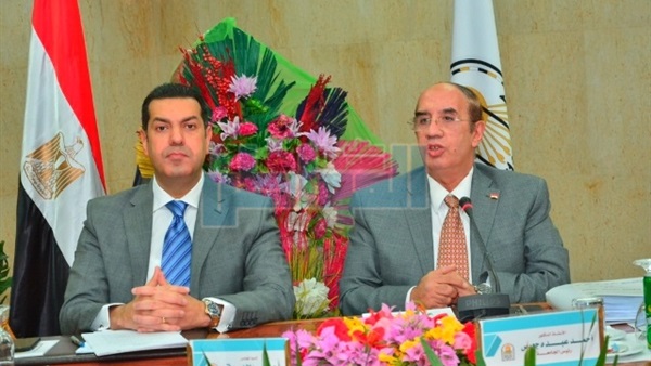 مجلس جامعة أسيوط