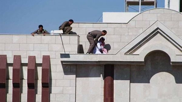 بالفيديو.. لحظة إنقاذ