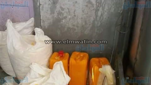 مواد ملوثة لإنتاج