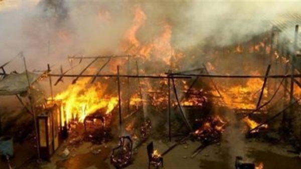 حريق - صورة أرشيفية