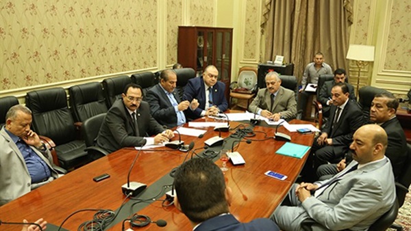اجتماع لجنة النقل