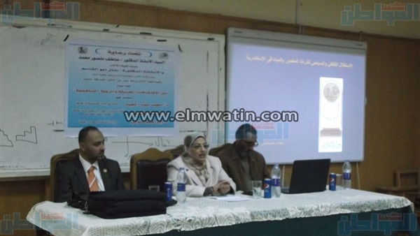 ورشة عمل عن الآثار