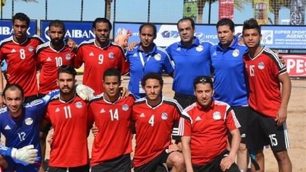 منتخب الكرة الشاطئية