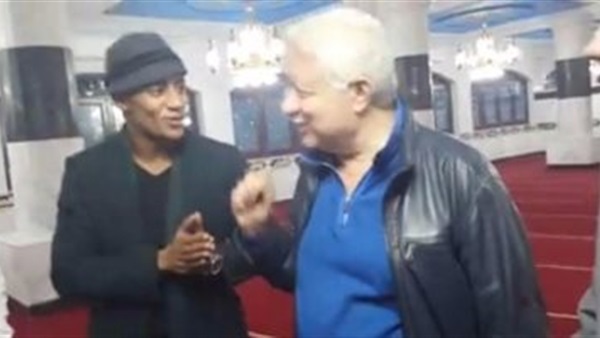 محمد رمضان ومرتضى