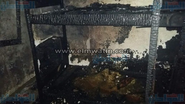 حريق بدار ايتام