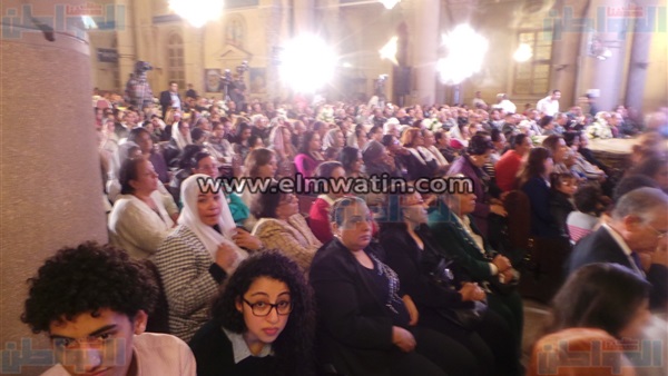 صلاة العشية بالإسكندرية