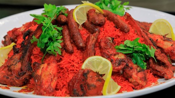ميكس جريل التندوري
