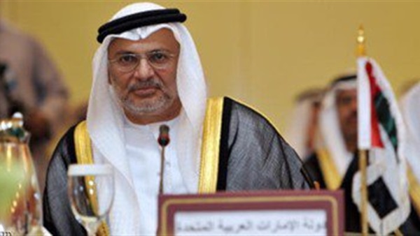 وزير الخارجية الإماراتي