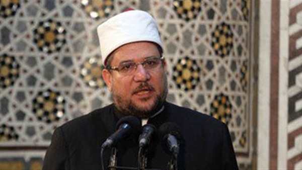 وزير الأوقاف