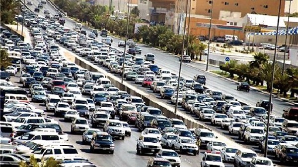 الحركة المرورية
