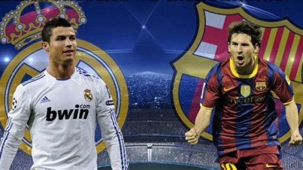 برشلونة وريال مدريد
