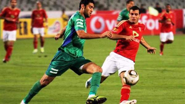 الاهلى والمقاصة