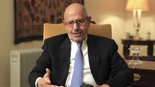 الدكتور محمد البرادعي
