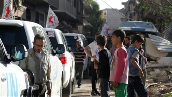 المساعدات في حلب