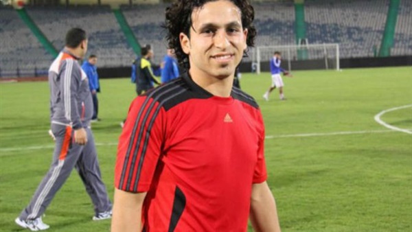 أحمد صبري لاعب الفريق