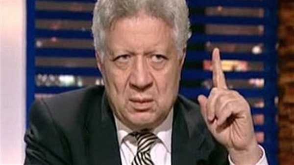 المستشار مرتضى منصور