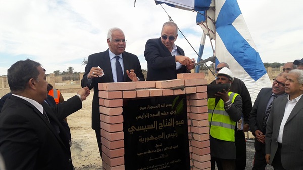 جانب من زيارة الوزير