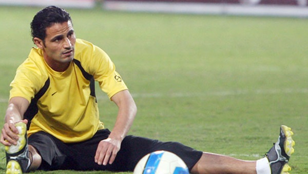 أيمن سعيد لاعب وسط
