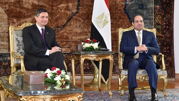 العلاقة بين مصر وسلوفينيا