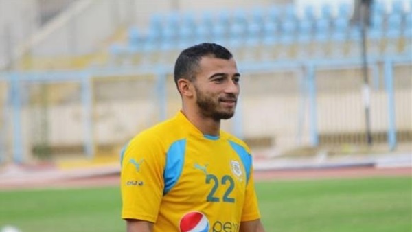 سعد حسني لاعب الاسماعيلي