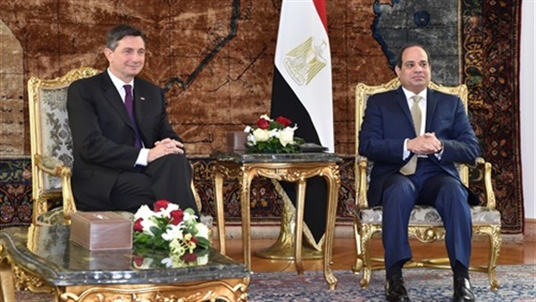الرئيس السيسي ونظيره