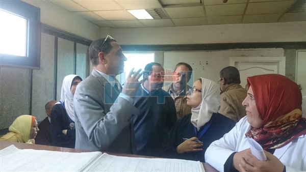رئيس حى غرب بالإسكندرية