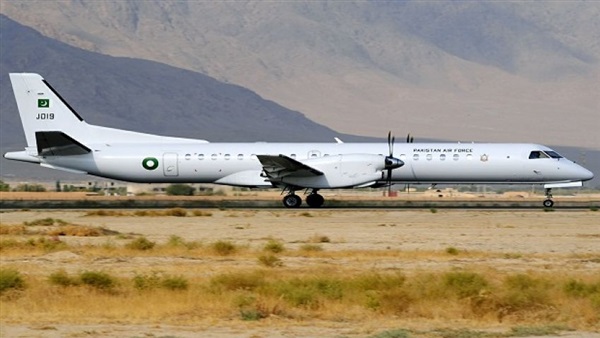 طائرة باكستانية