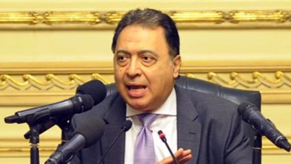 وزير الصحة